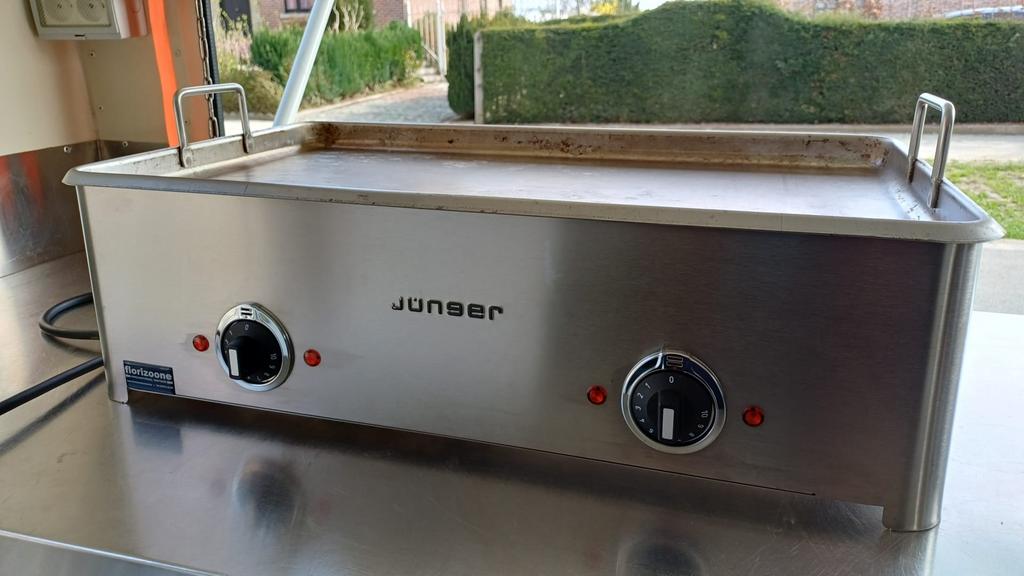 Bakplaat Junger, Ophalen, Zo goed als nieuw