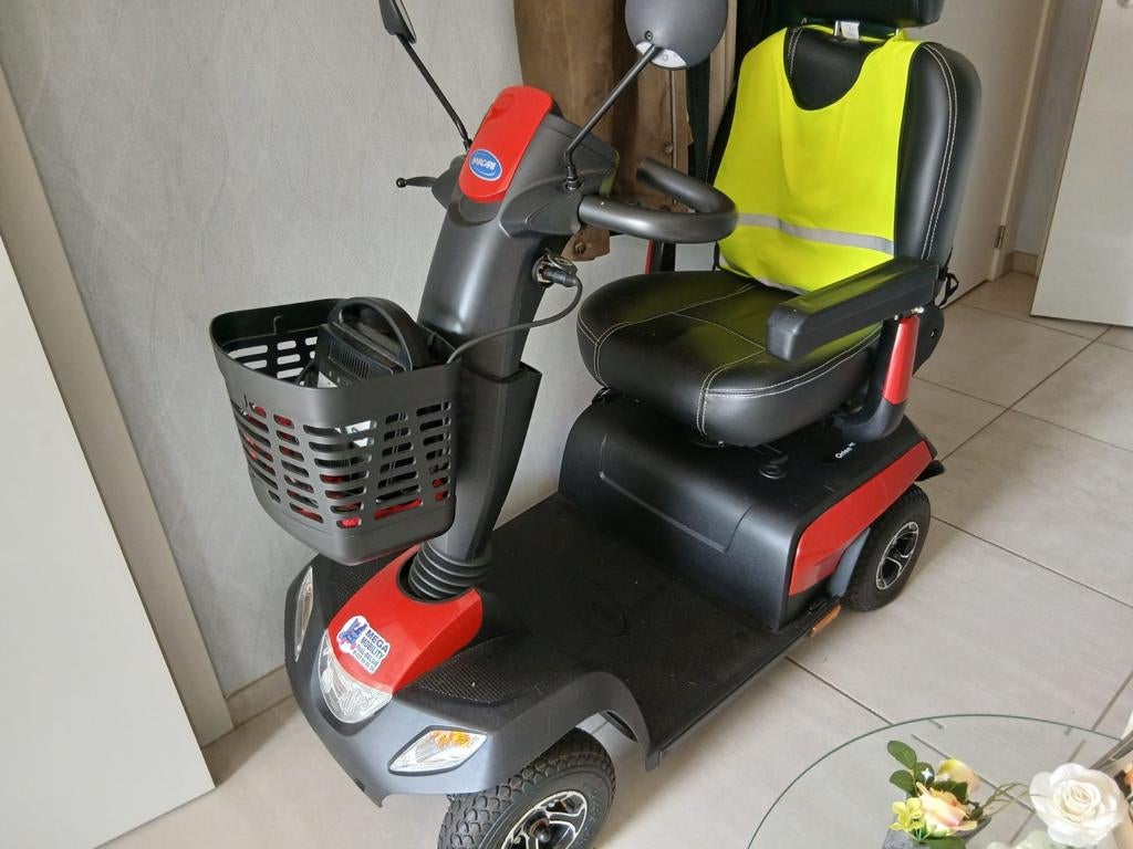 Scootmobiel, Diversen, Ophalen