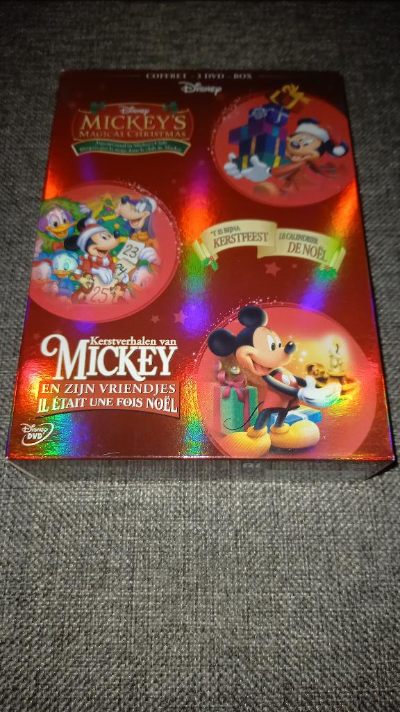 Coffret DVD de Noël Disney, Enlèvement ou Envoi, Comme neuf, Coffret