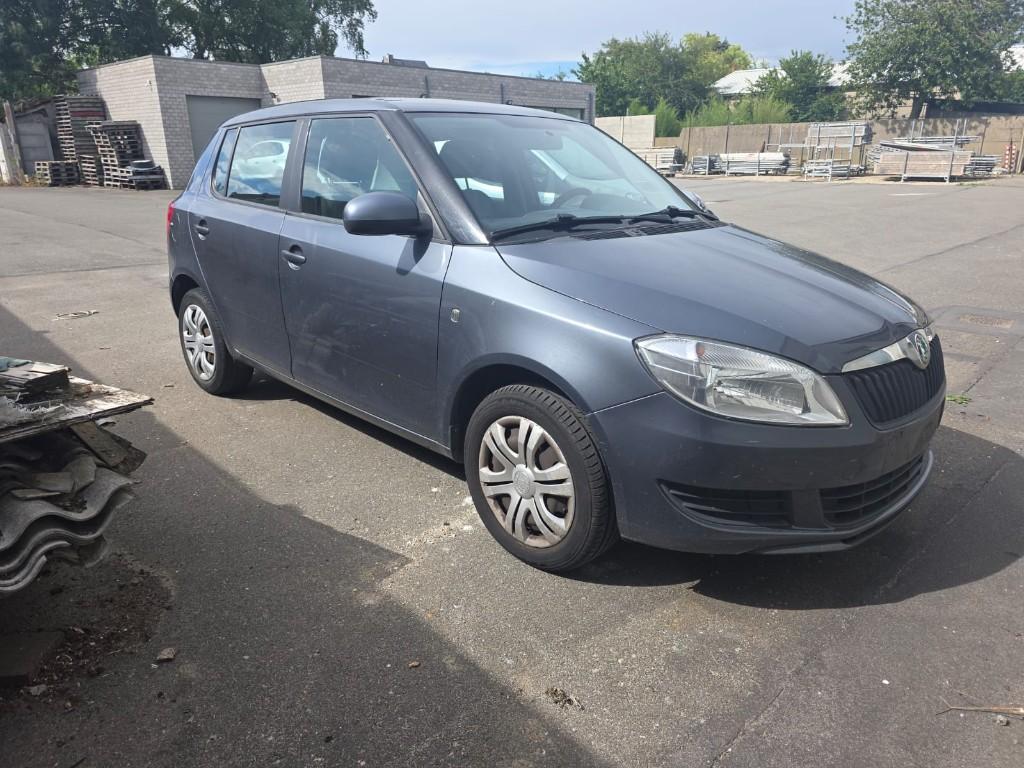 SKODA FABIA 1.2 TDI EURO 5, Autos, Skoda, Achat, Boîte manuelle, 5 portes, Diesel