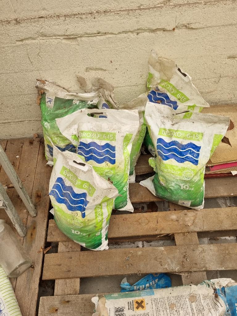 50 KILO BROXO 6-15mm - Zoutkristallen Voor Waterverzachter, Elektronische apparatuur, Ophalen, Zo goed als nieuw, Waterontharder met zout