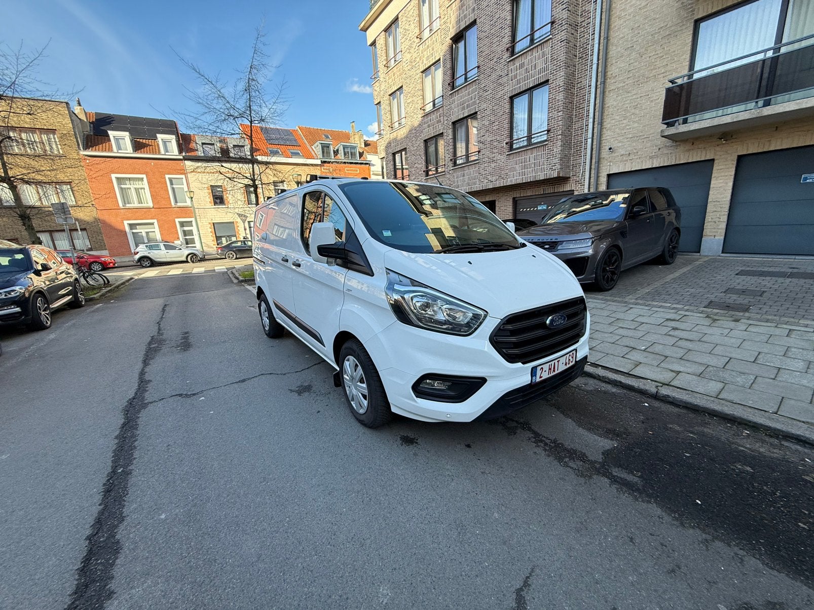 Ford transit custom, Achat, Alarme, Noir, Diesel