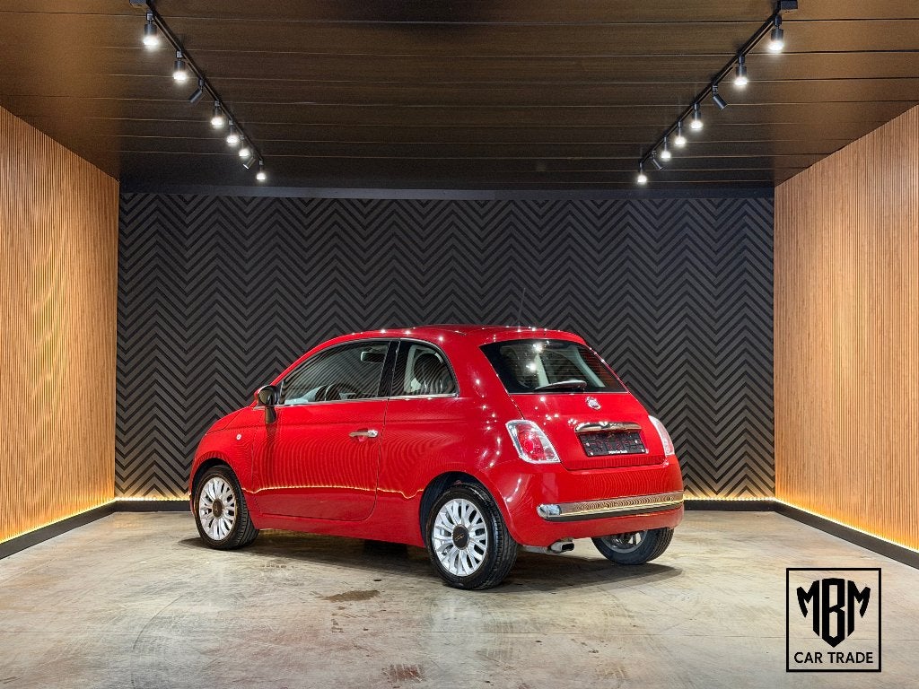 ✅ Fiat 500 1.2i Lounge GARANTIE Airco Panoramisch Dak 1.Eig, Auto's, Fiat, Voorwielaandrijving, 4 zetels, Stof, 4 cilinders