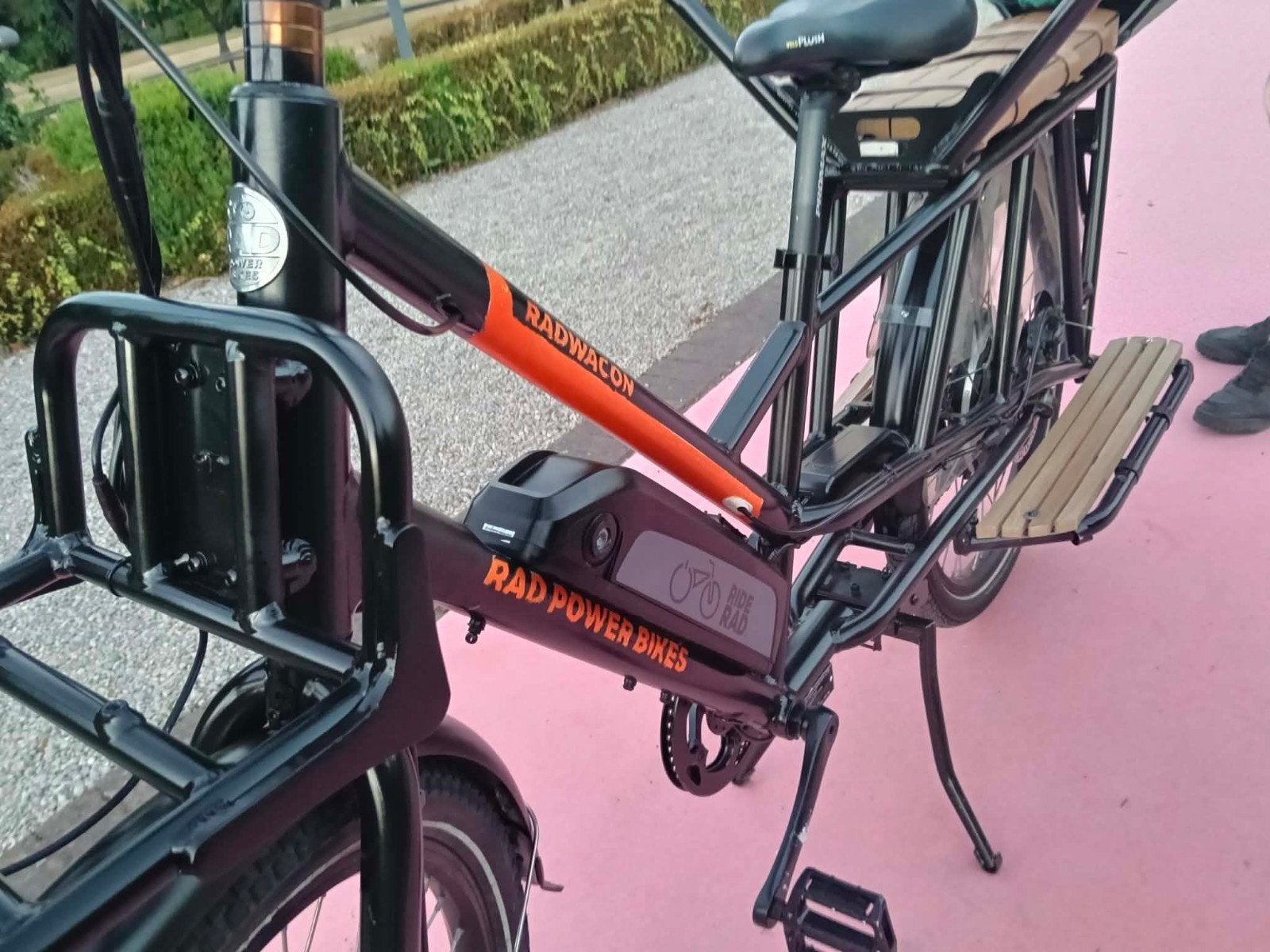 magnifique Radwagon Longtail 4, à quelques kilomètres !, Vélos & Vélomoteurs, Autres marques, 51 à 55 cm, 50 km par batterie ou plus