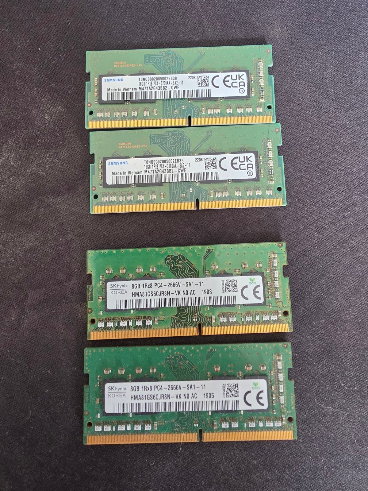 DDR4 Laptop RAM, Computers en Software, RAM geheugen, Ophalen of Verzenden, DDR4, Laptop