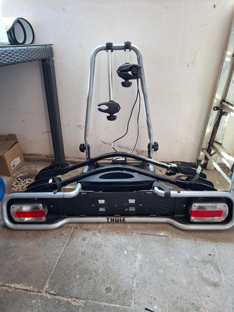 Fietsdrager thule voor 2 fietsen, Auto diversen, Fietsendragers, Ophalen, 2 fietsen