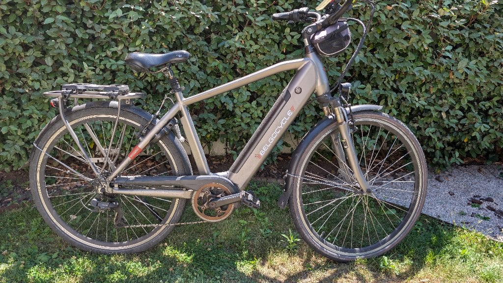 Fiets Belgocycle Traveller., Fietsen en Brommers, Gebruikt, Velgrem, Versnellingen, 49 tot 53 cm