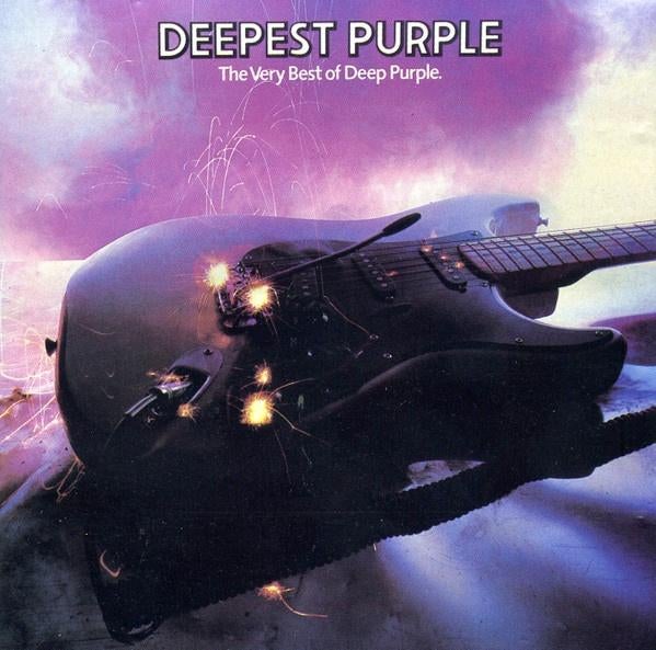 CD Deepest Purple: The Very Best Of Deep Purple - 1980, Ophalen of Verzenden, Zo goed als nieuw