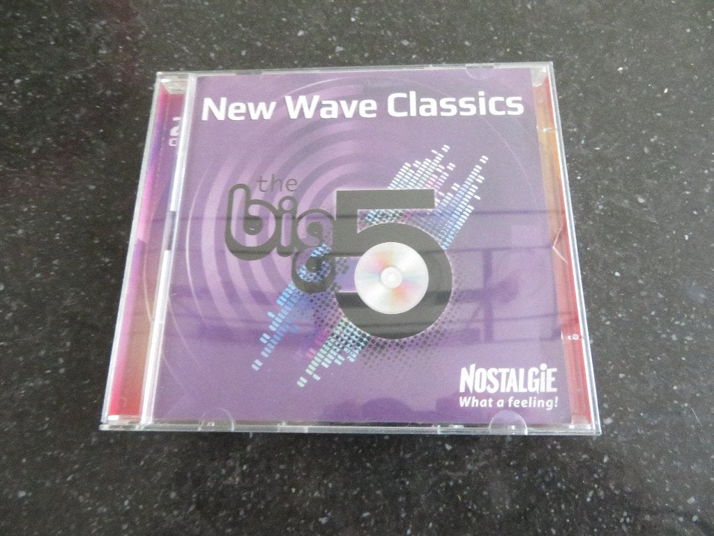 The Big 5 - New Wave Classics   nostalgie, Ophalen of Verzenden, Gebruikt, Alternative Rock