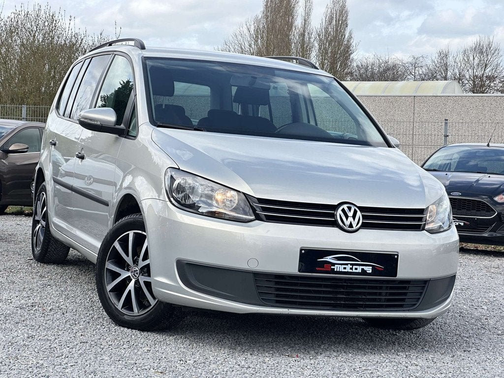 Volkswagen Touran 1.6 CR TDi • AUTOMATIQUE • TRES PROPRE, Achat, 105 ch, Entreprise, 5 portes