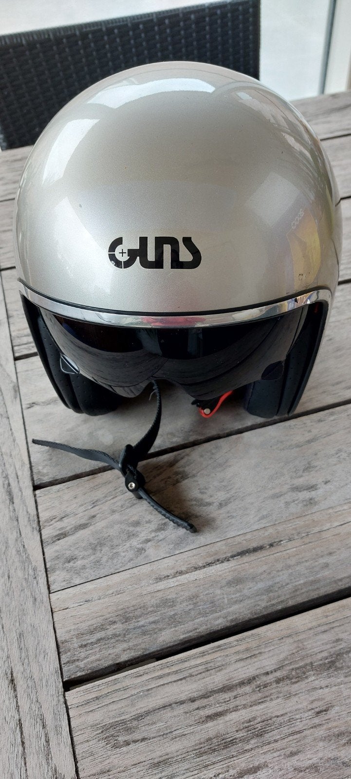 helm, Fietsen en Brommers, Ophalen of Verzenden, Gebruikt, Large, Guns
