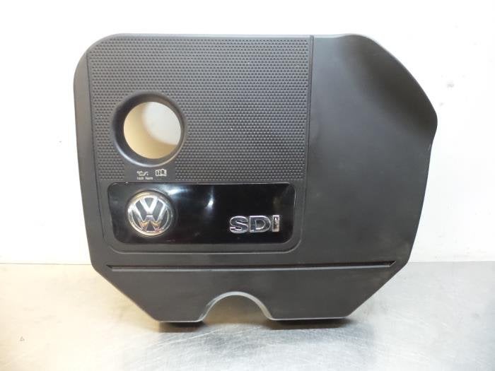 Motor Beschermplaat van een Volkswagen Polo (Polo 01-), Gebruikt, -, Volkswagen, -