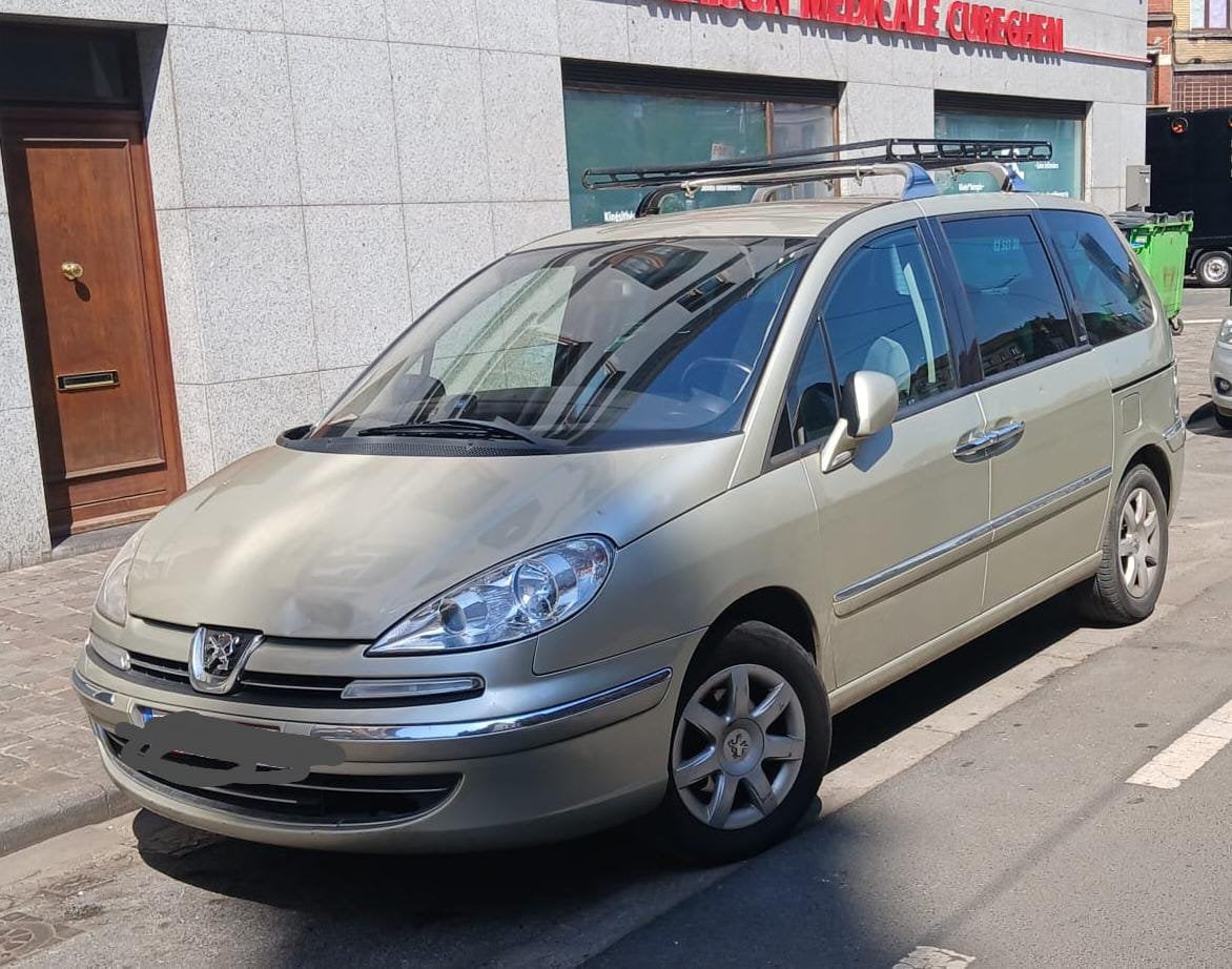 Peugeot 807 8 places Diesel Euro 5., Autos, Peugeot, Achat, 1850 kg, Boîte manuelle, Autres couleurs