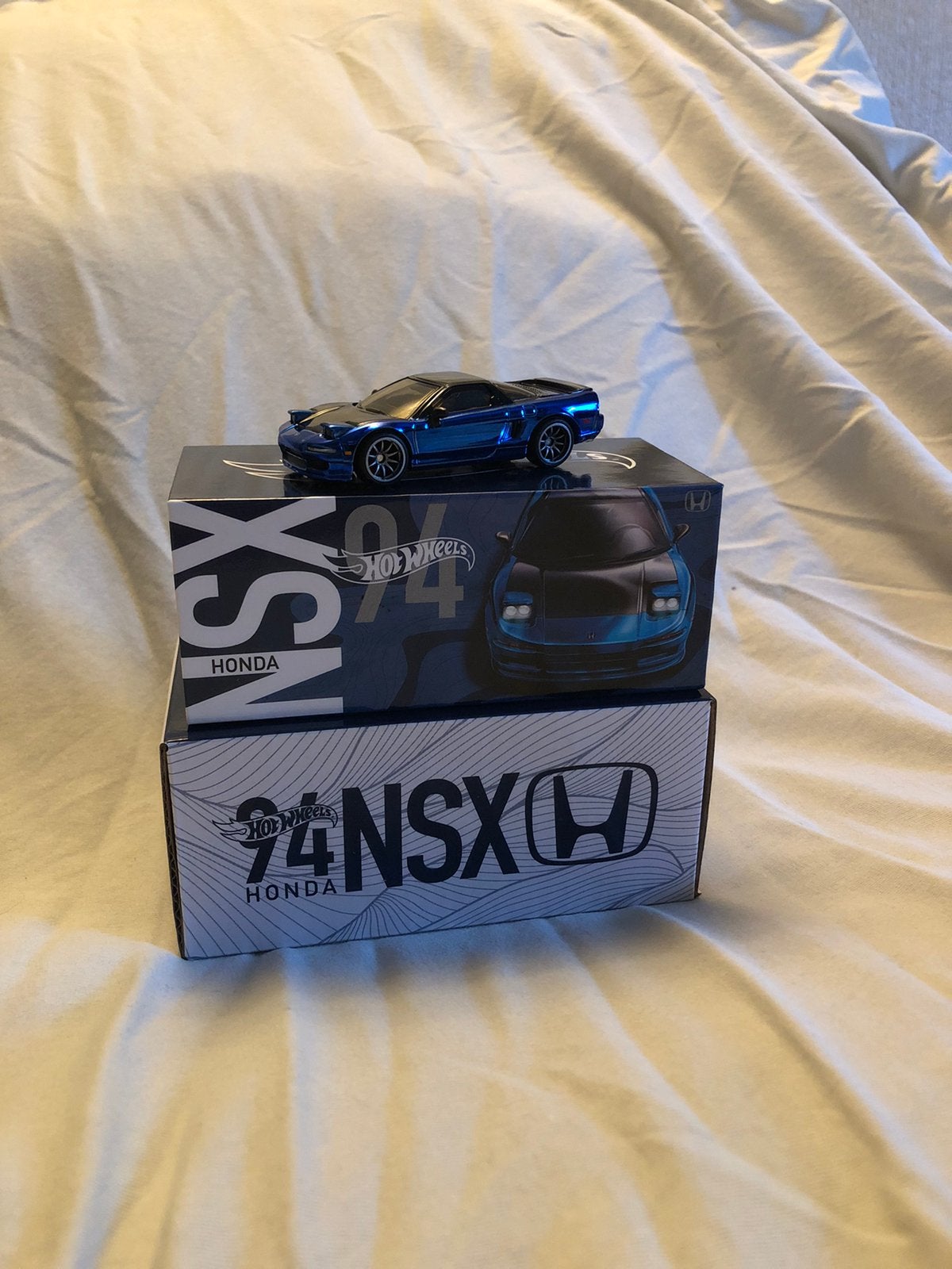 Hot Wheels RLC Honda NSX, Hobby en Vrije tijd, Modelauto's | Overige schalen, Verzenden, Nieuw, Auto
