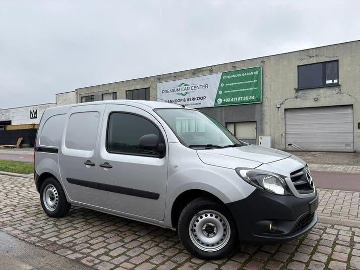 Mercedes Citan 112 | 12 M Garantie |38 Dkm | Benzine |2018 |, Autos, Camionnettes & Utilitaires, 140 g/km, Euro 6, Entreprise