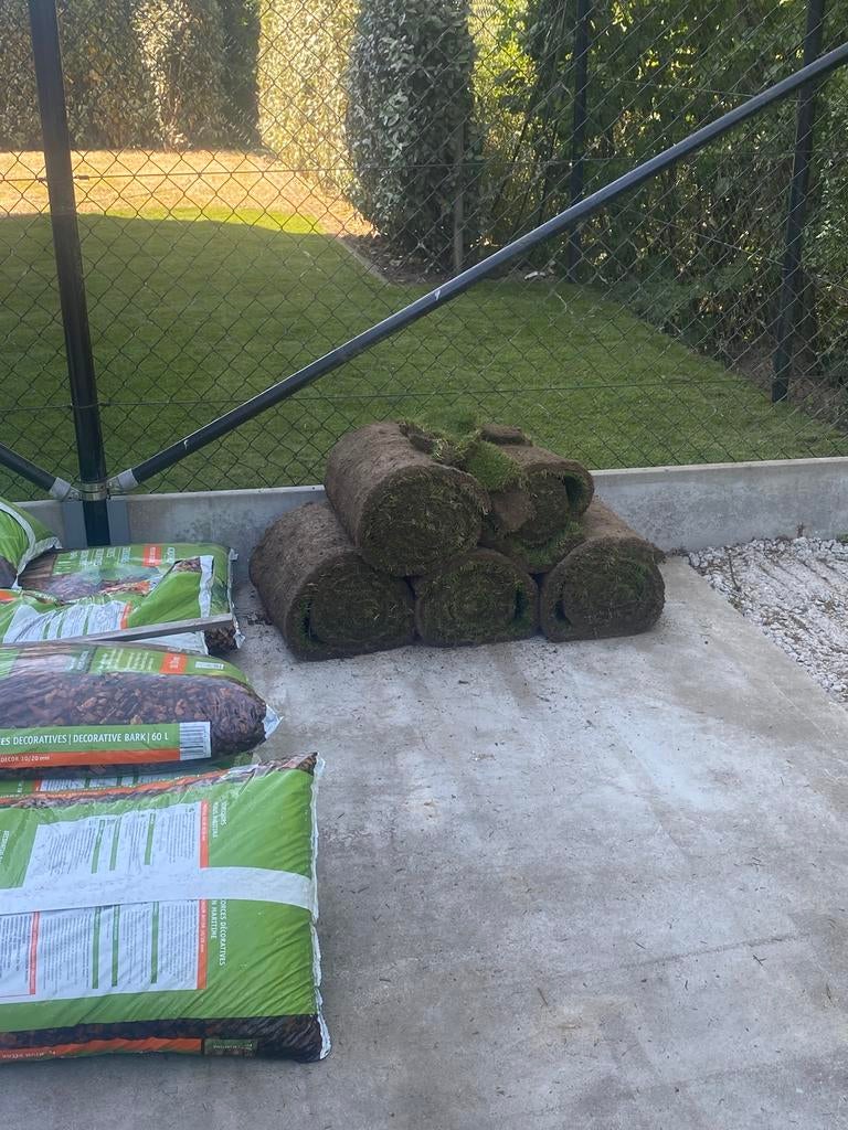 Tuinman met ervaring, Ophalen