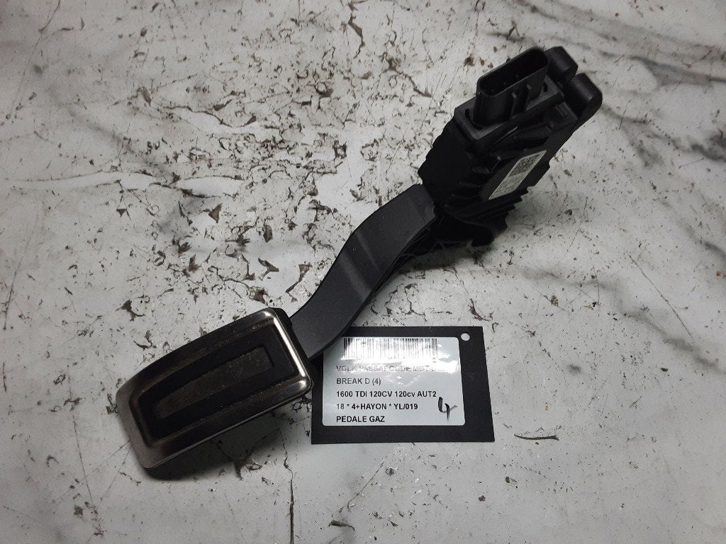 GASPEDAAL Volkswagen Passat Variant (3G5) (5Q1723503H), Gebruikt, Volkswagen, Volkswagen AG, Kundenbetreuung@volkswagen.de