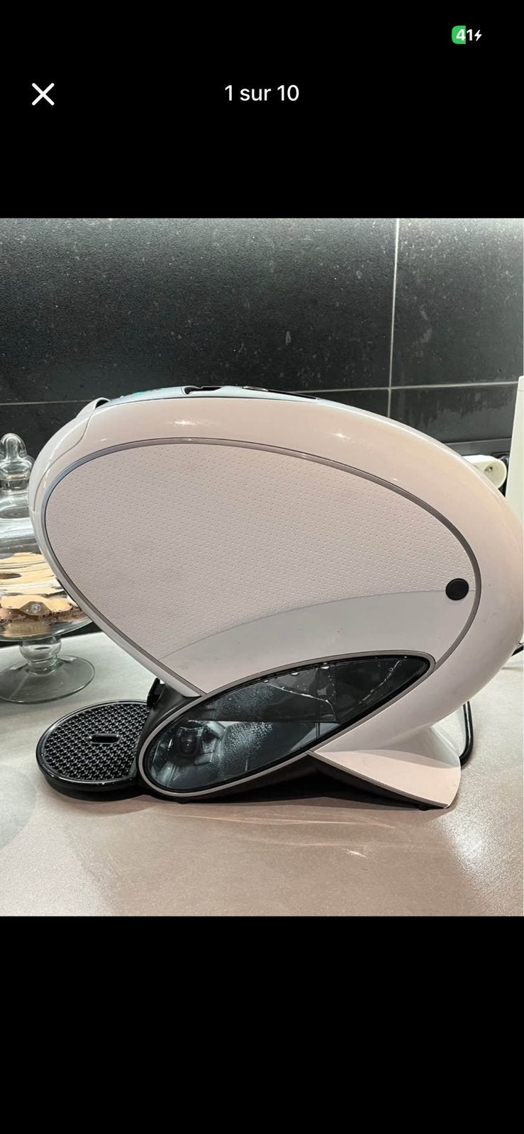 Machine Néo Dolce Gusto Krups, Enlèvement