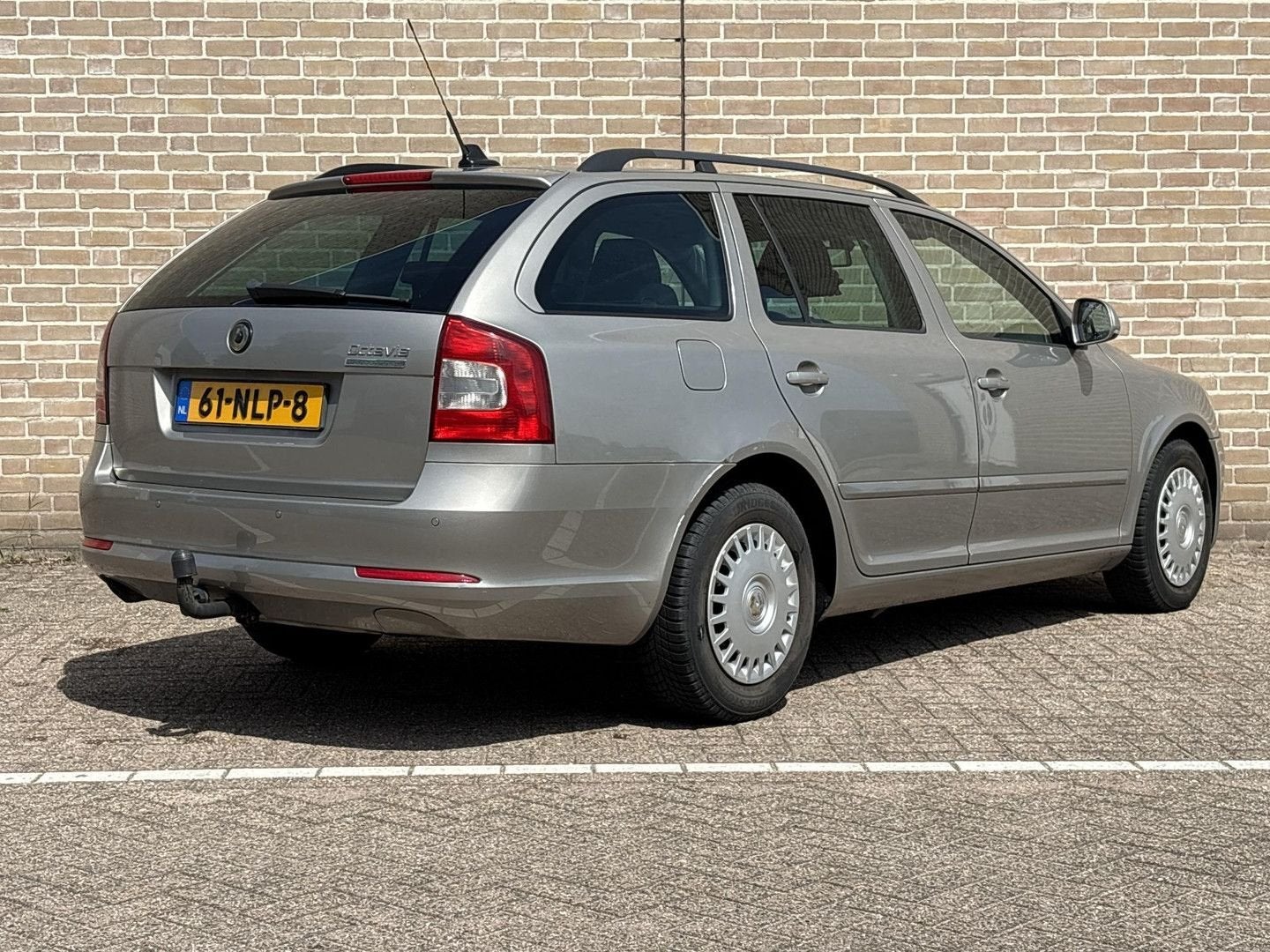 Skoda Octavia Combi 1.6 TDI Greenline Business Line | Climat, Auto's, Skoda, Beige, Te koop, 114 g/km, Overige kleuren