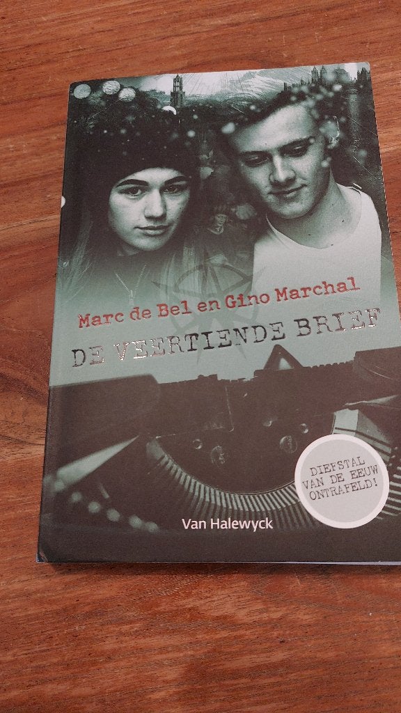De veertiende brief, Boeken, Ophalen of Verzenden, Zo goed als nieuw, Marc de Bel, Gino Marchal