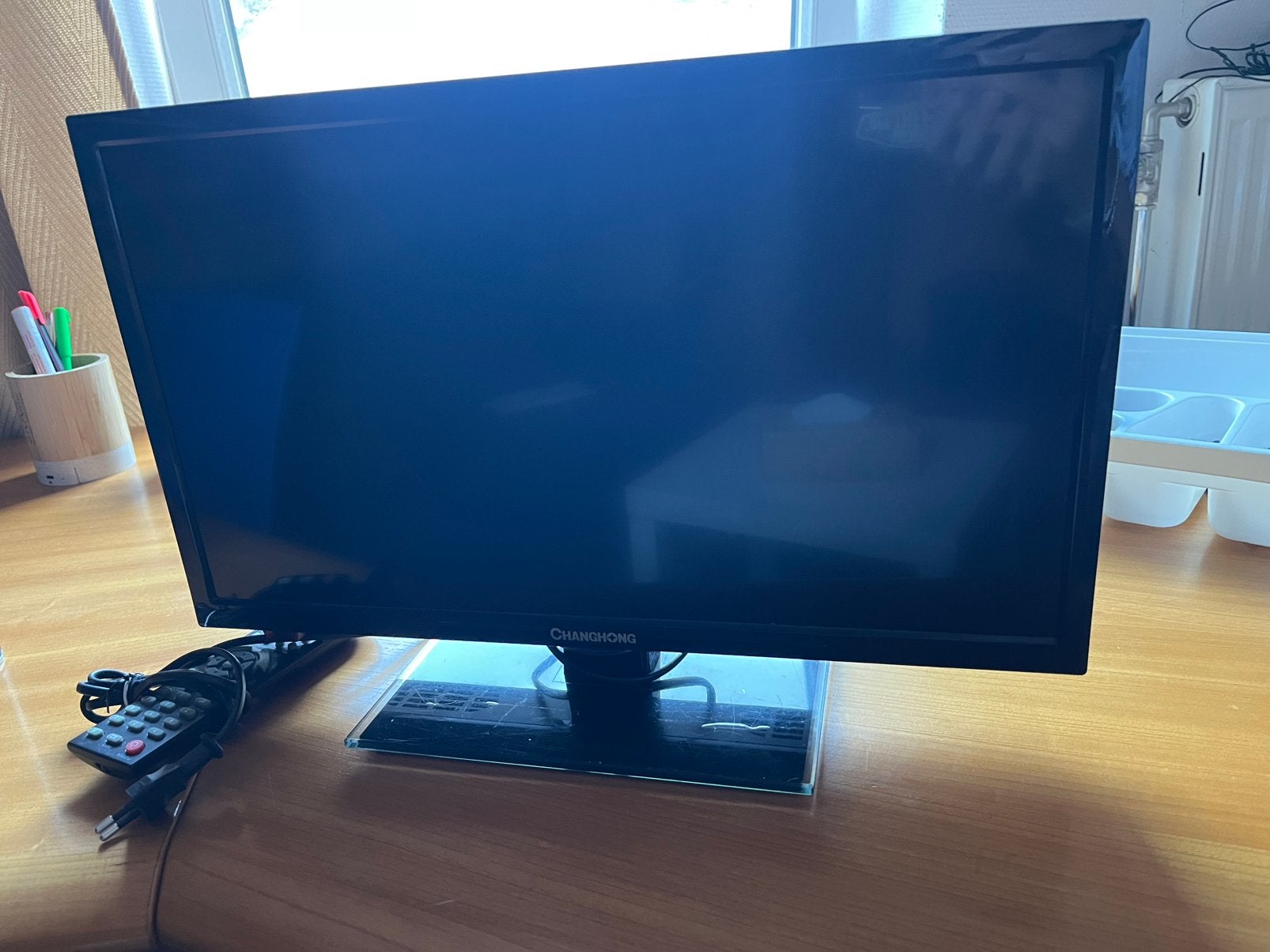 écran tv, télé, ecran ordinateu, TV, Hi-fi & Vidéo, Enlèvement, Utilisé, 40 à 60 cm