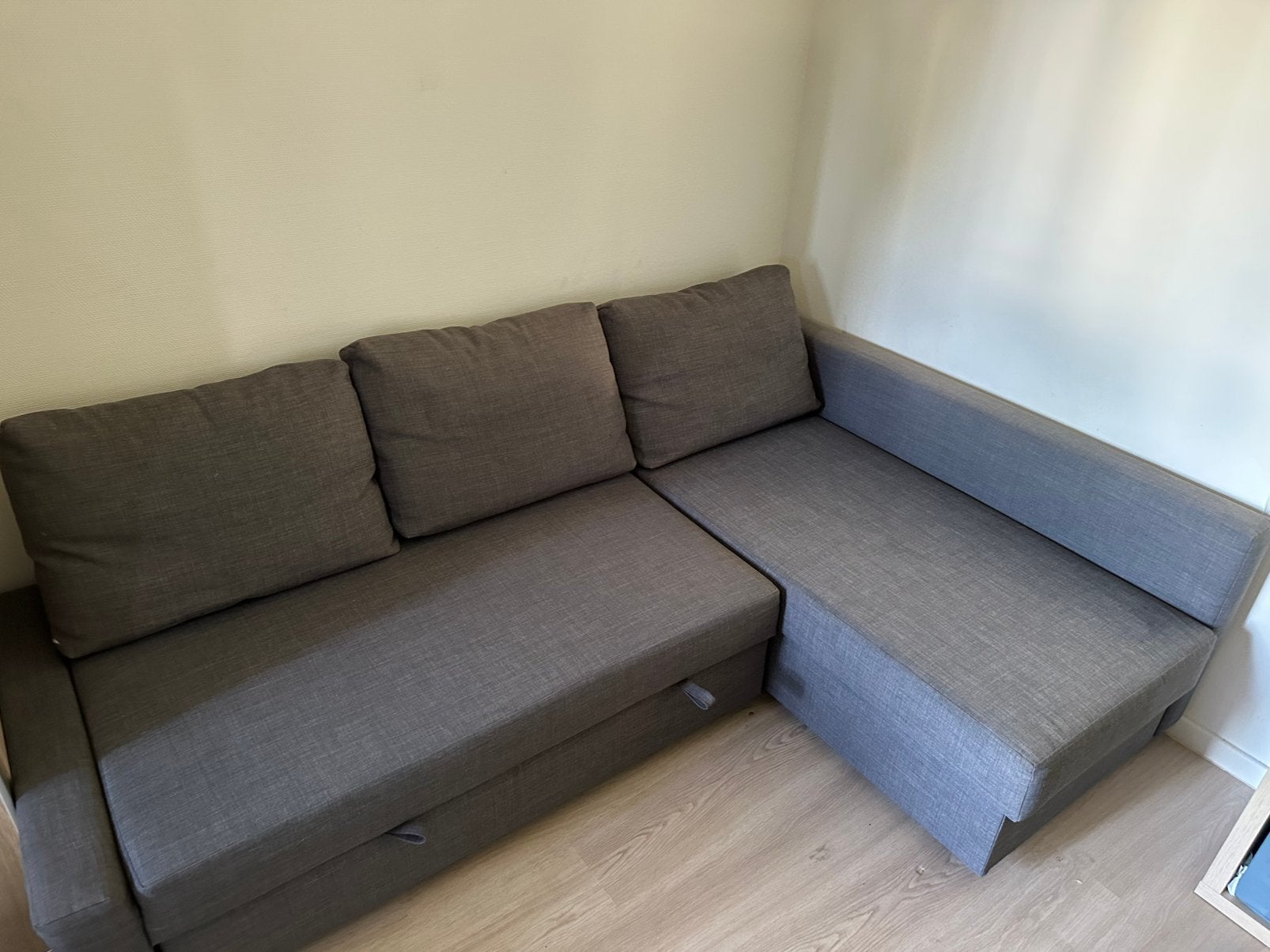 uitklapbare bank, Huis en Inrichting, Ophalen, Gebruikt