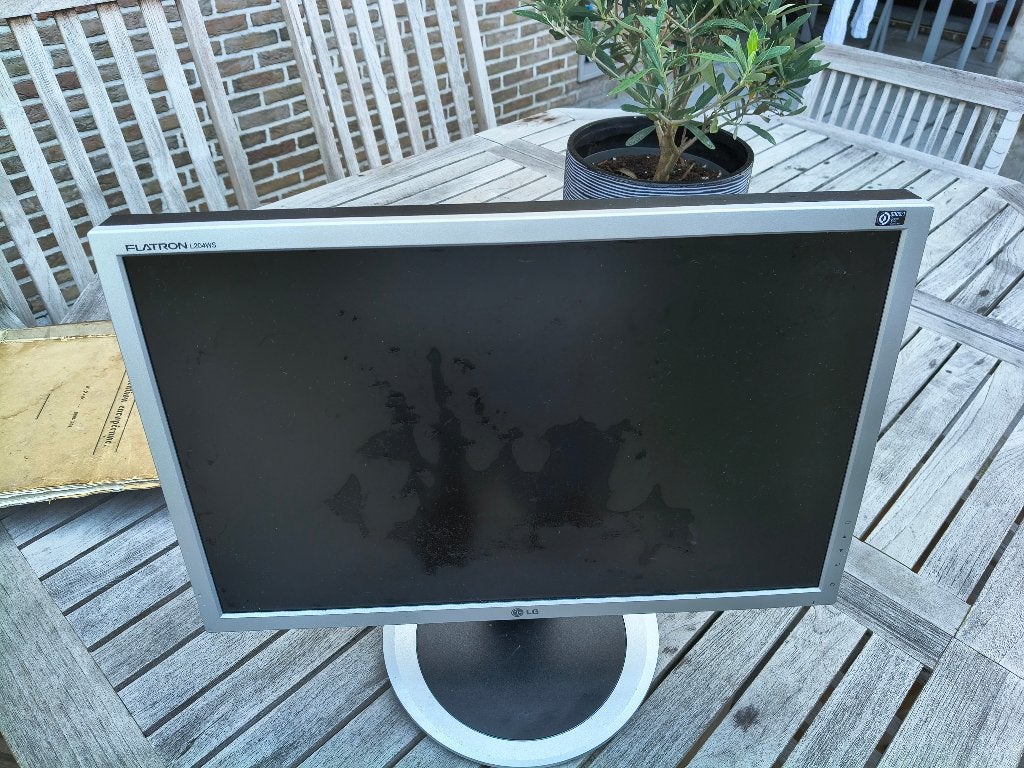 klassiek PC scherm, Ophalen, Gebruikt