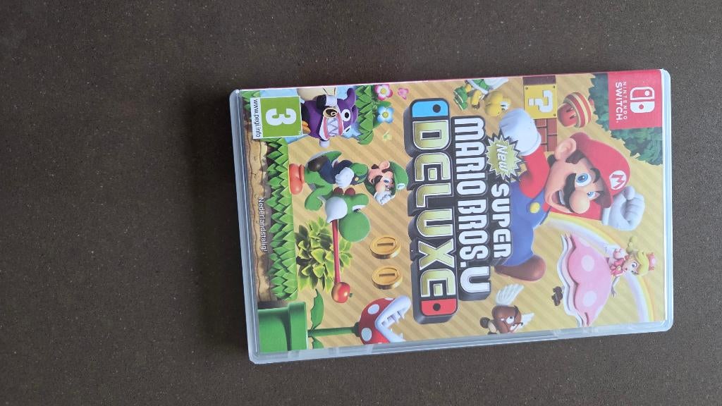 New super mario bros.U deluxe nintendo switch, Games en Spelcomputers, Nieuw, Eén computer, Ophalen, Avontuur en Actie