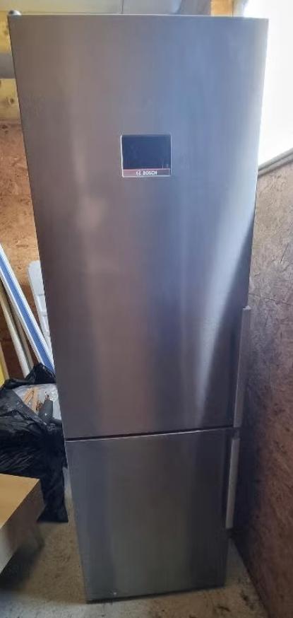 Bosch KGN367ICT 2023 Koel-vriescombinatie No Frost - 186 cm, Elektronische apparatuur, Vriezers en Diepvrieskisten, Gebruikt, 160 cm of meer