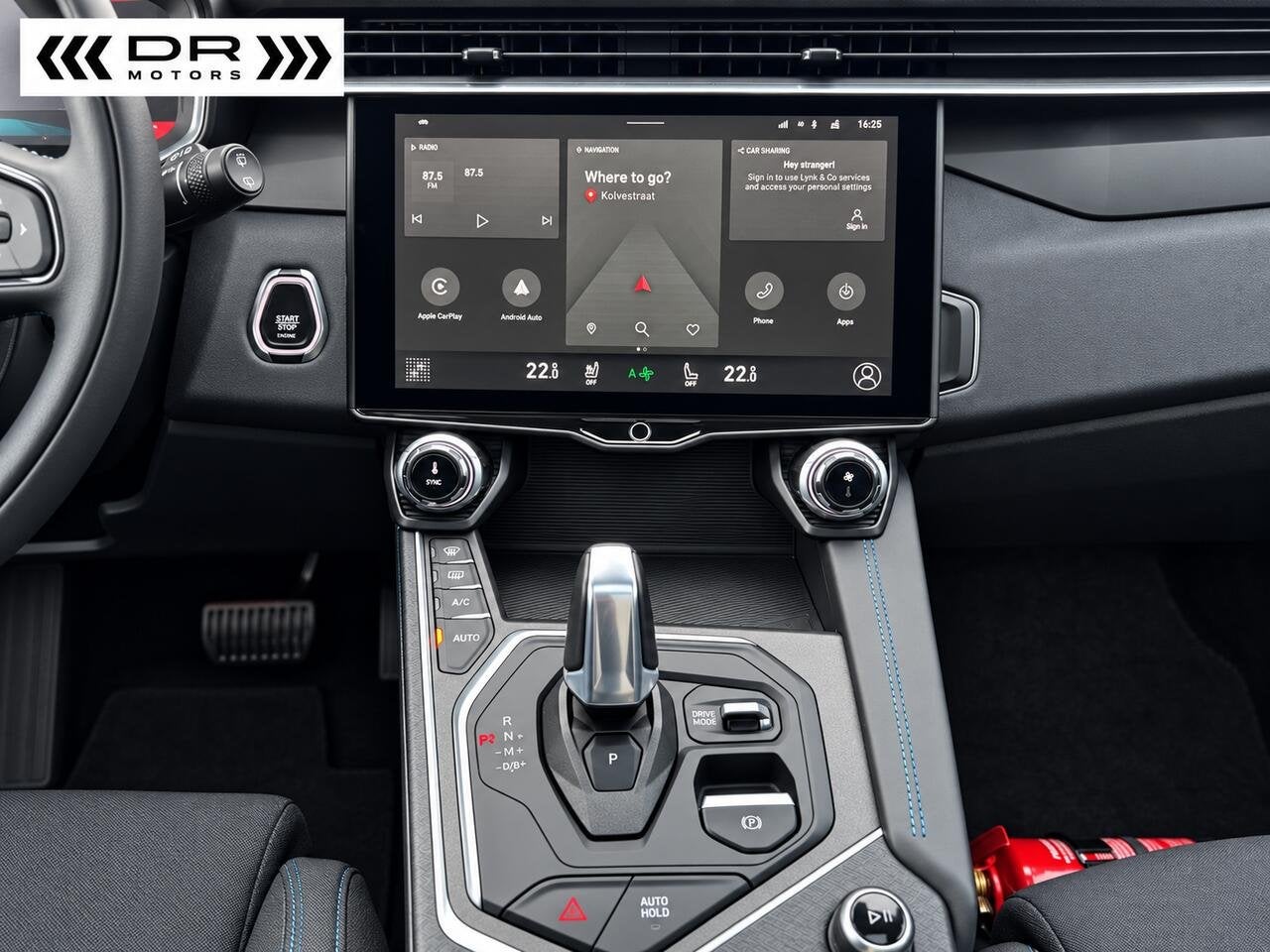 Lynk & Co 01 1.5 PHEV Hybride - TOPSTAAT - PANO DAK, Auto's, 0 kg, Zwart, Bedrijf, Hybride Elektrisch/Benzine
