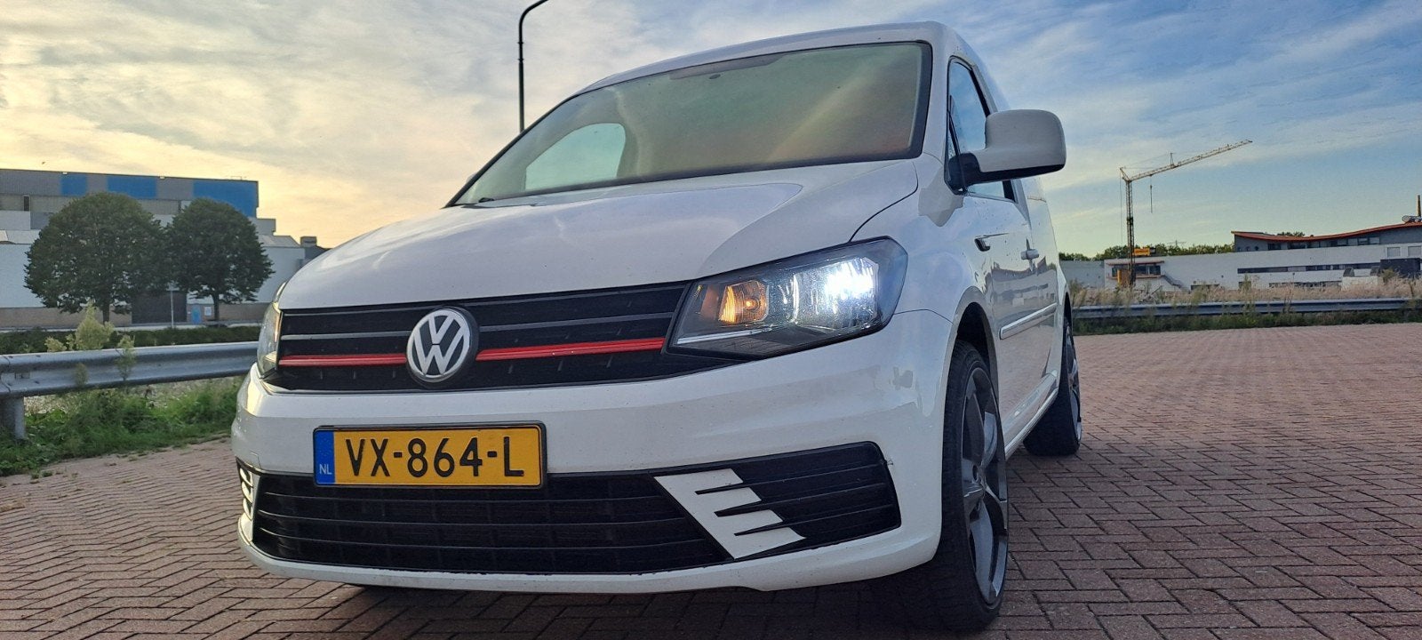 volkswagen caddy 2.0 tdi, Auto's, Te koop