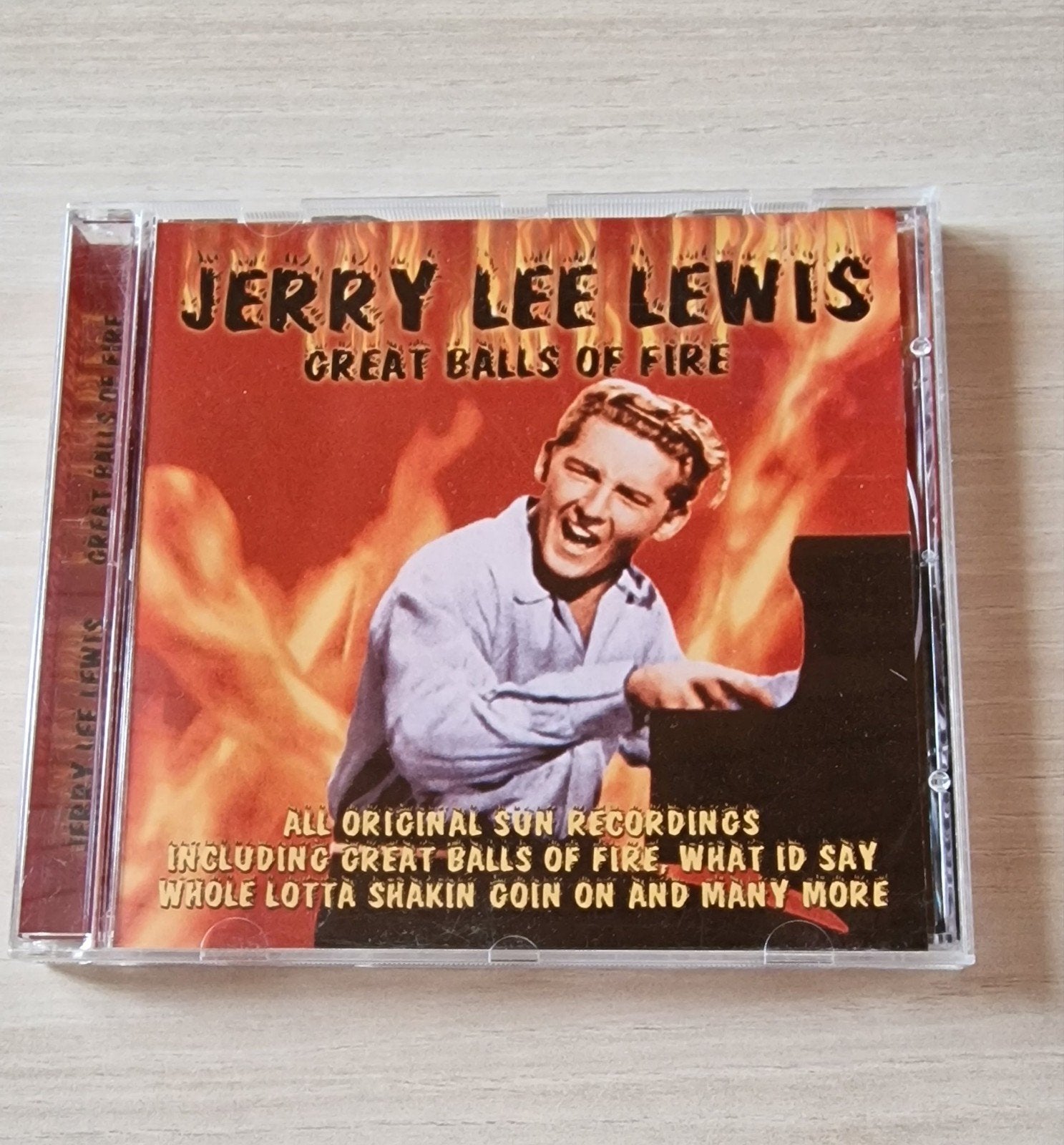 Jerry Lee Lewis Les grandes boules de feu, CD & DVD, Enlèvement ou Envoi