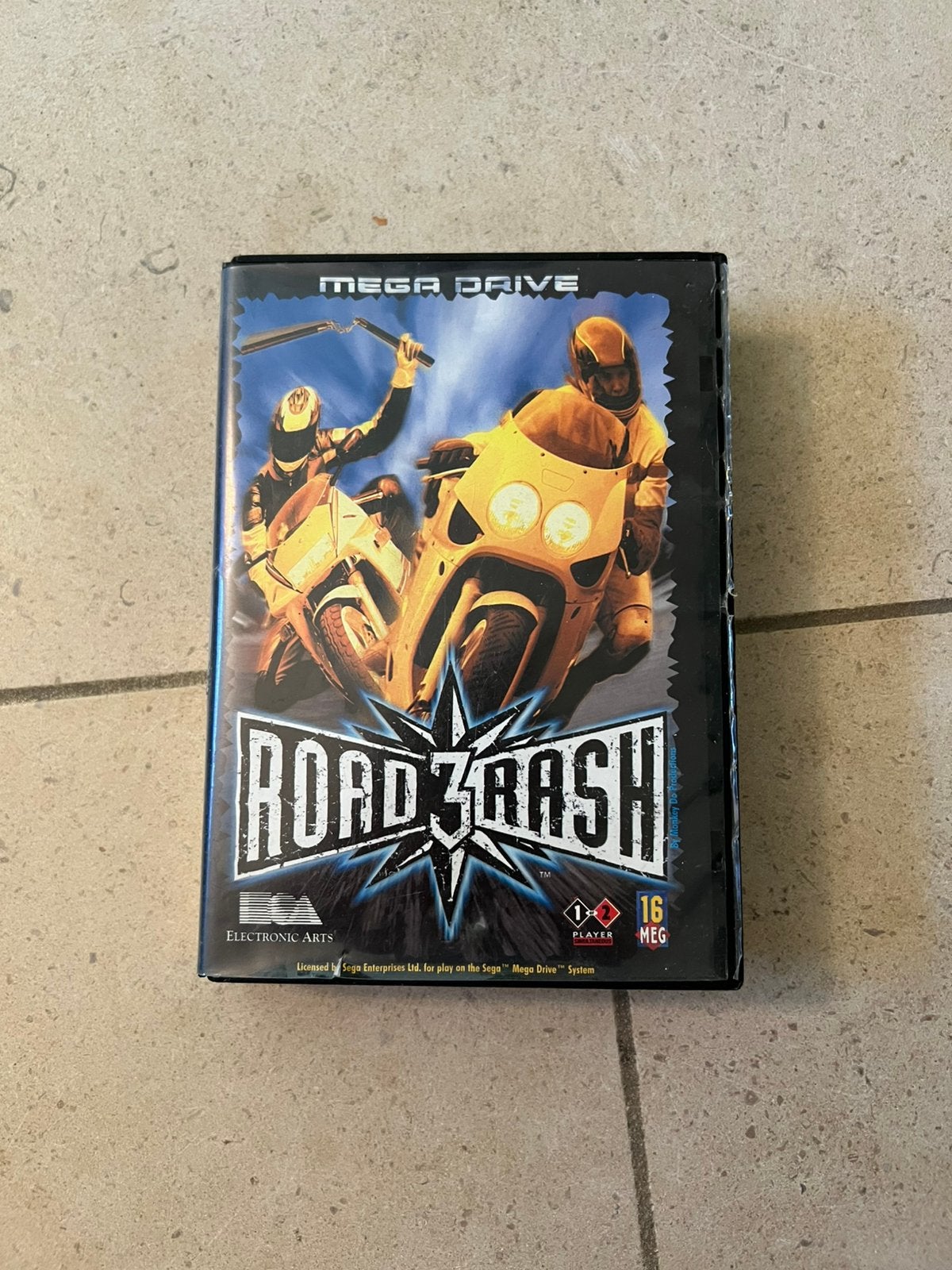 Road Rash Sega Mega Drive Compleet, Games en Spelcomputers, Verzenden, Zo goed als nieuw, Mega Drive