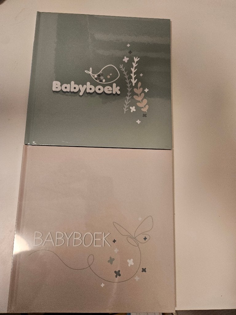 Babyboeken eerste jaar nieuw in de verpakking, Ophalen of Verzenden, Nieuw, 0 tot 6 maanden