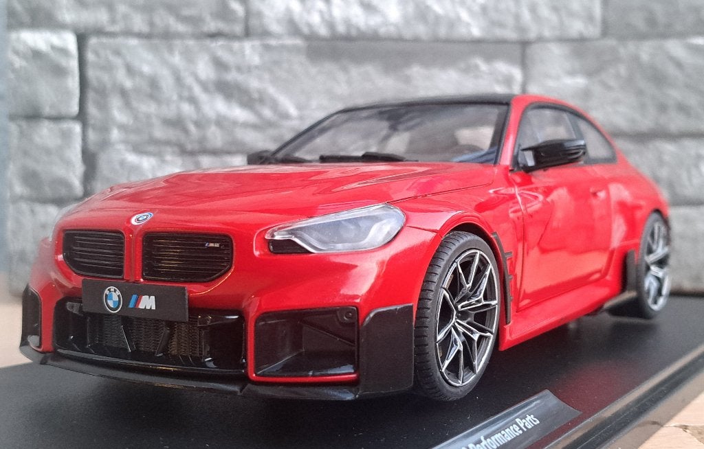 BMW M2 performance 1/18ème, Hobby en Vrije tijd, Modelauto's | 1:18, Solido, Auto, Solido, Nieuw