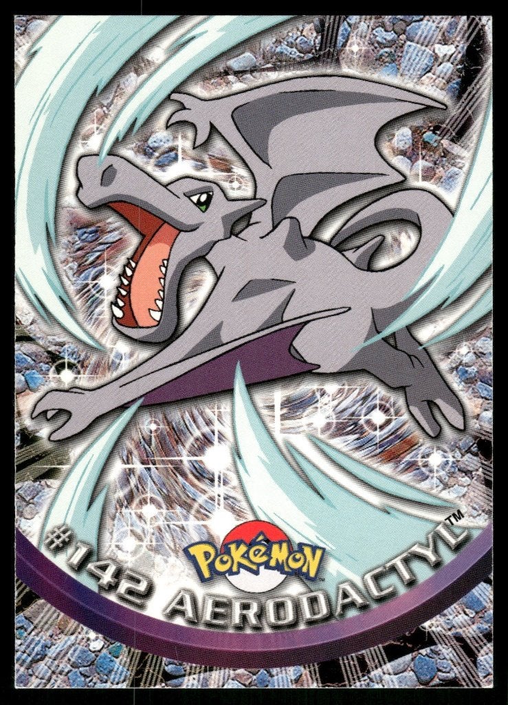 Aerodactyl 142/144 - Topps Series 3 (Good), Hobby en Vrije tijd, Verzamelkaartspellen | Pokémon, Verzenden, Gebruikt