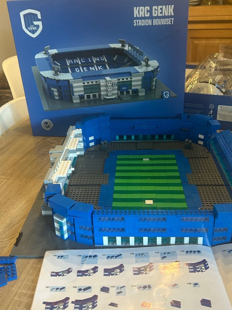 Lego krc genk stadion, Ophalen, Zo goed als nieuw