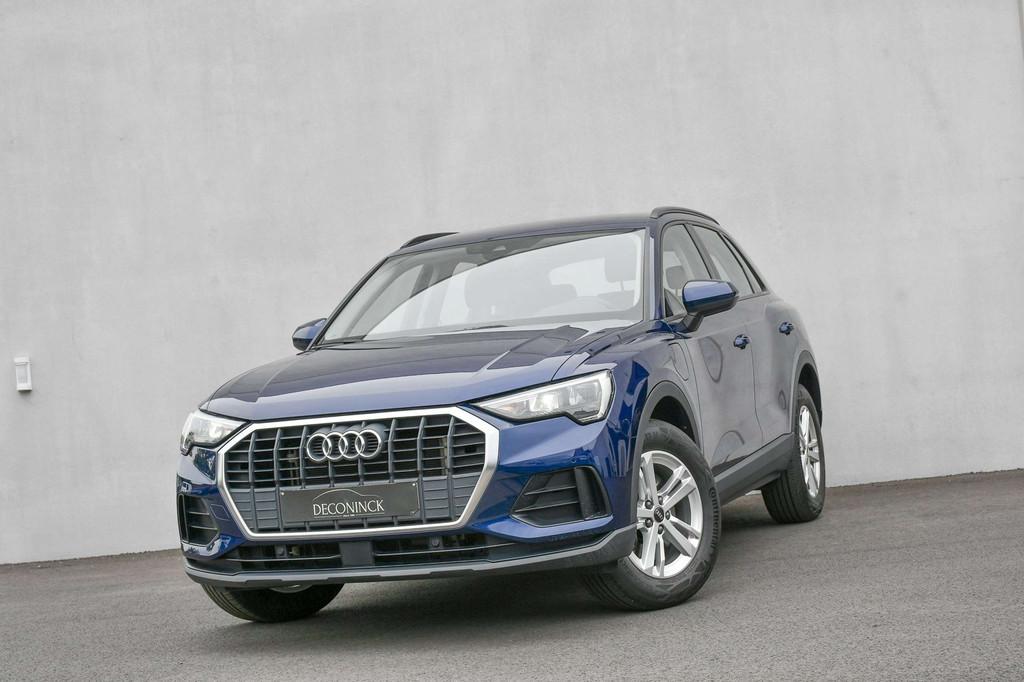 Audi Q3 45 TFSIe *CAMERA*LEDER*LED*ACC*DODEHOEK*CARPLAY*, Auto's, Audi, Automaat, LED verlichting, Gebruikt, Euro 6