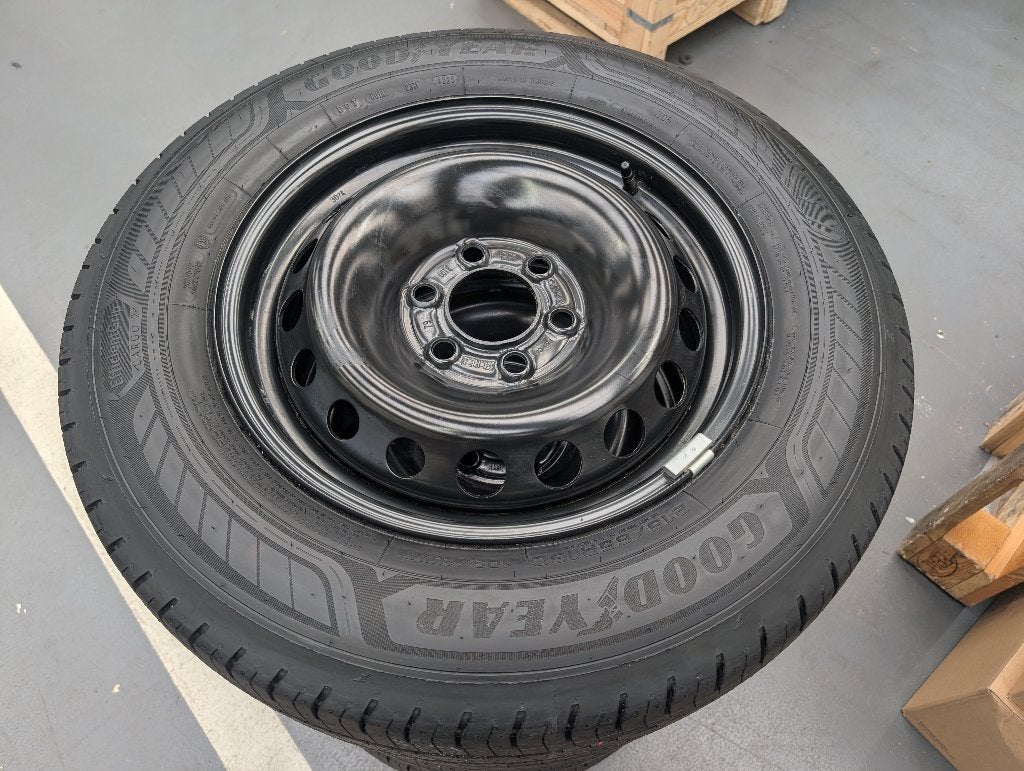 Nieuwe banden en velgen Ford Transit Custom V710, Auto-onderdelen, Ophalen, 16 inch, Nieuw, Band(en)