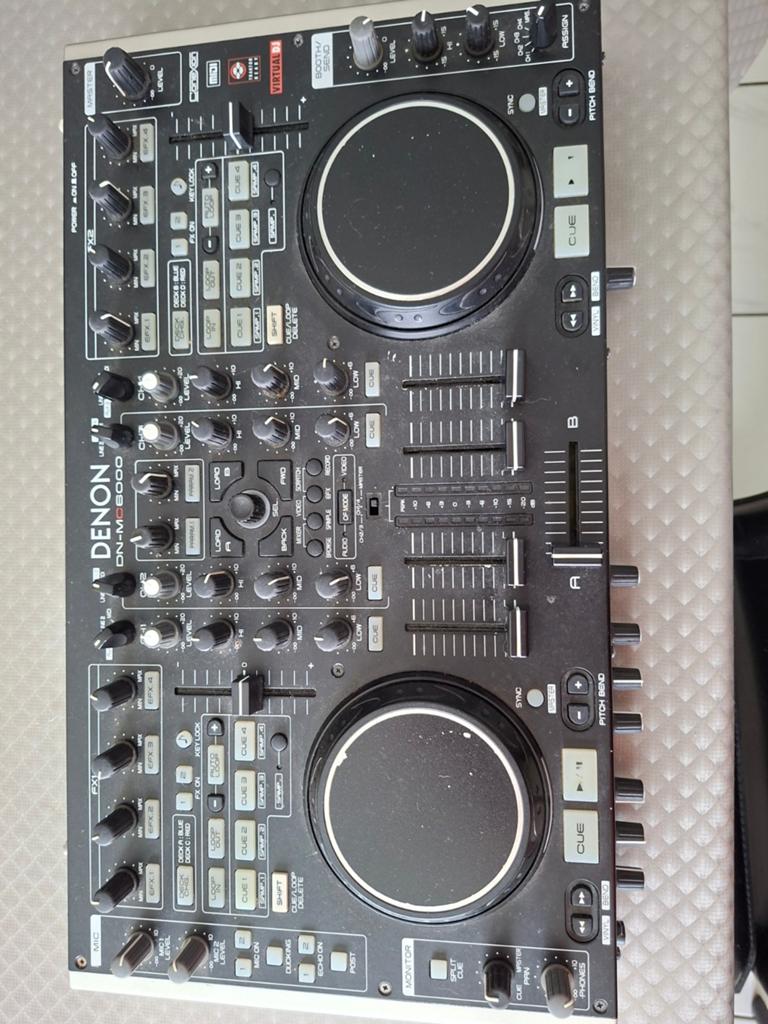 Denon-mc6000, Muziek en Instrumenten, Dj-sets en Draaitafels, Ophalen, Denon