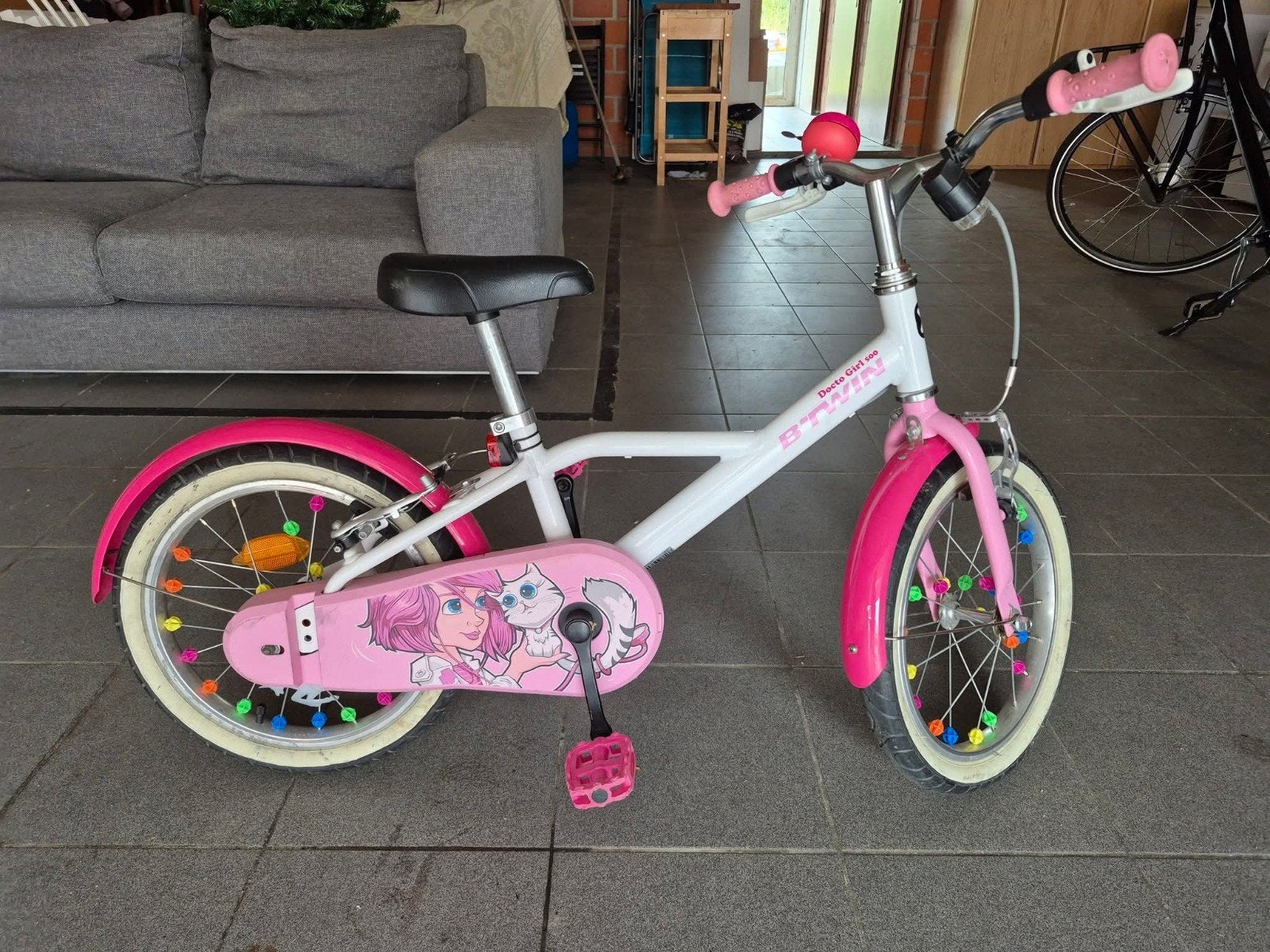 Kinderfiets 4 tot 6 jaar, Fietsen en Brommers, Fietsen | Kinderfietsjes, Ophalen