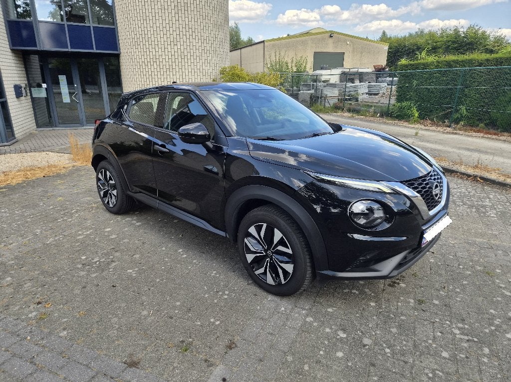 Nissan Juke, Auto's, Voorwielaandrijving, Zwart, Handgeschakeld, 5 deurs