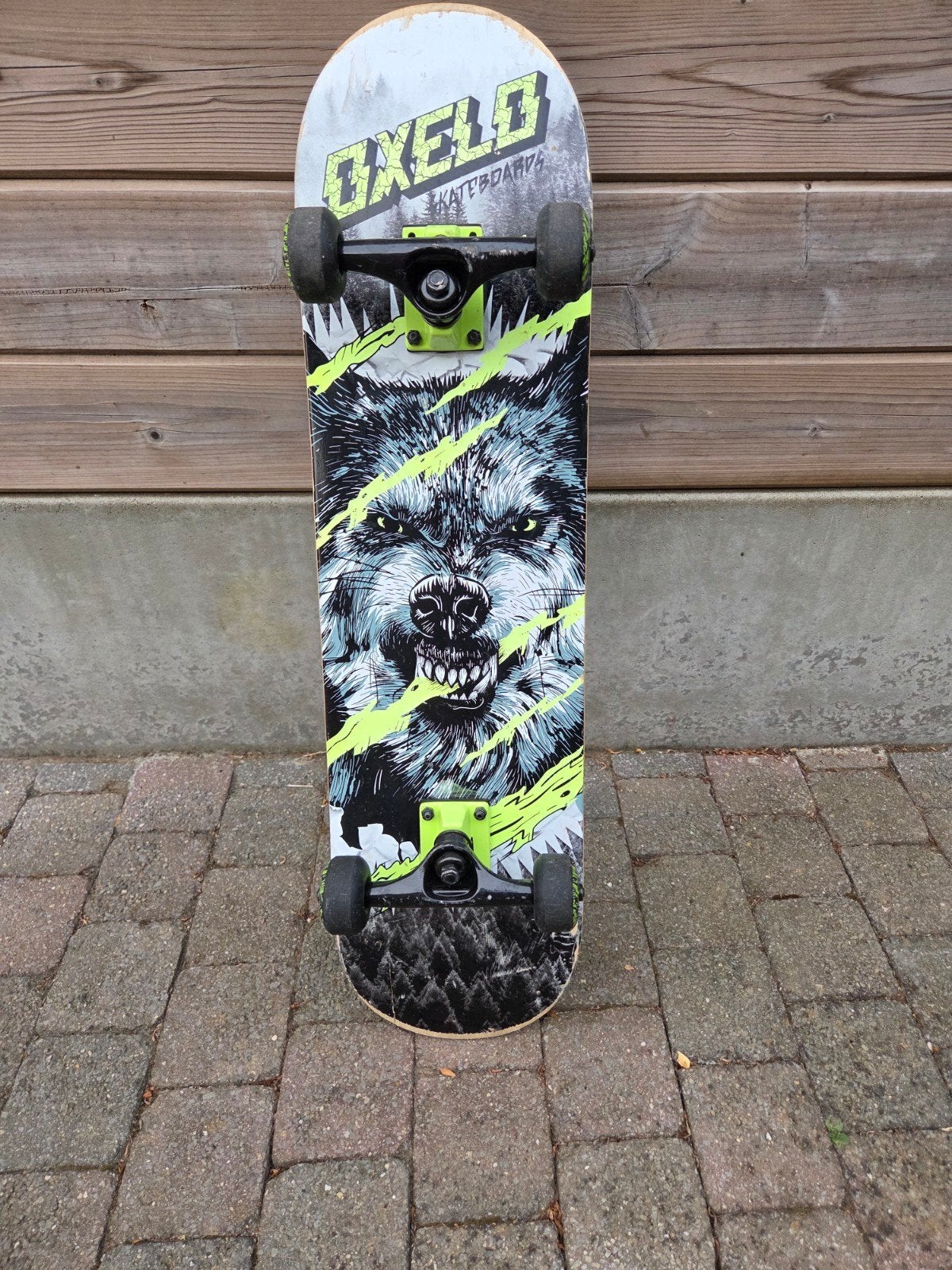 Skateboard Oxelo, Enlèvement