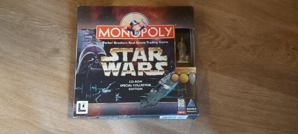 CD PC de Monopoly Star Wars Collectors + accessoires, Enlèvement ou Envoi, Comme neuf, Plateforme