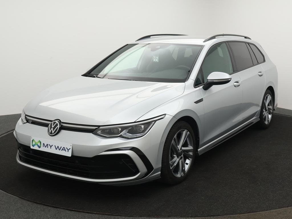 Volkswagen Golf VIII SW Golf SW 1.5 eTSI R-Line Business Pre, Break, Golf, 133 g/km, Zilver of Grijs