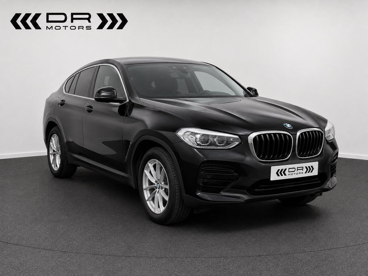 BMW X4 20 I X DRIVE- LED - ELEKTRISCHE ZETELS - VERWARMDE Z, Auto's, BMW, 1998 cc, 4 cilinders, 0 kg, Zwart