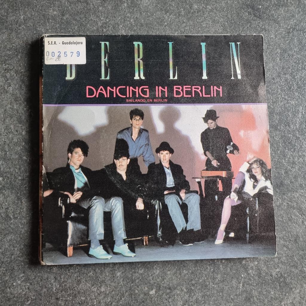 7" Berlin – Dancing In Berlin, Cd's en Dvd's, Vinyl Singles, Gebruikt, 7 inch, Ophalen of Verzenden, Single