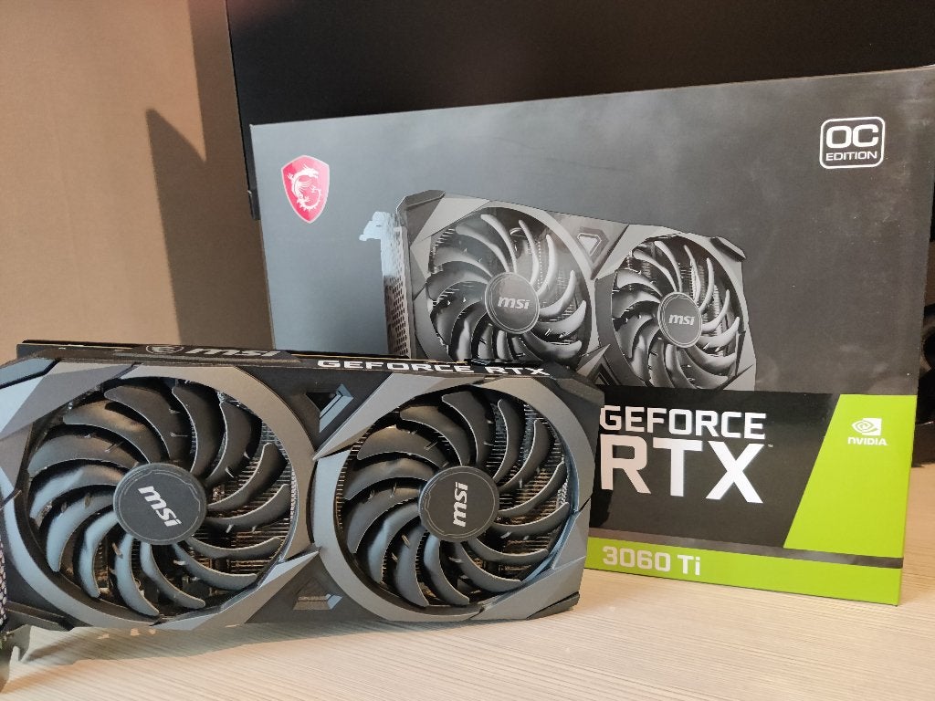 MSI RTX 3060 Ti VENTUS, Computers en Software, Videokaarten, Ophalen, Gebruikt, GDDR6, PCI-Express 4