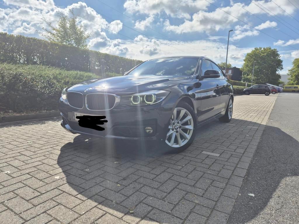 BMW 320 GTI, Autos, Cuir, Achat, Euro 6, Noir