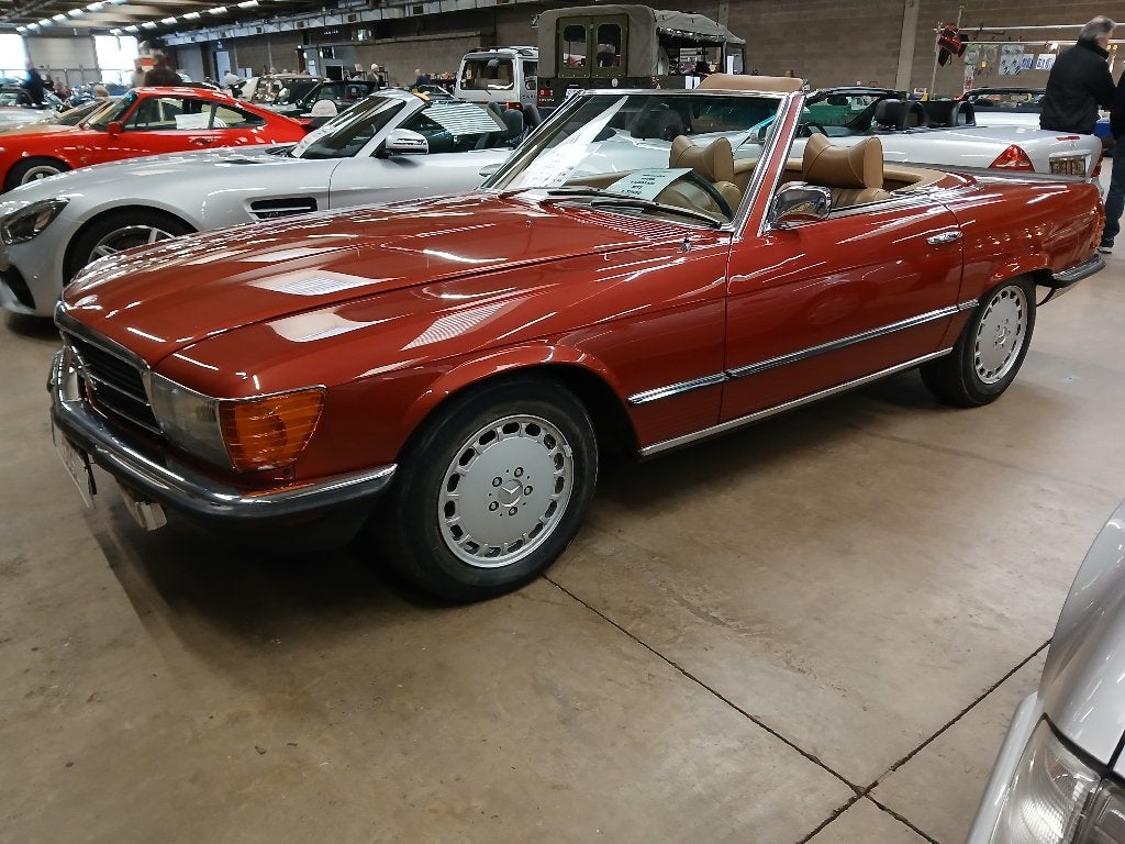 Mercedes 350 sl, Autos, Achat, Entreprise, SL